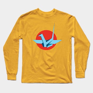 The crane Long Sleeve T-Shirt